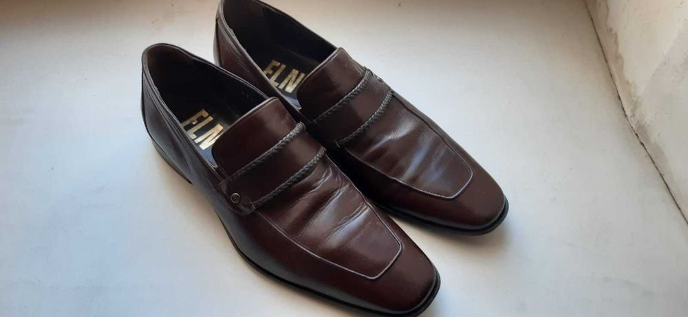 Uomo Carlo Pazolini Tacchi Marrone Pelle 40
