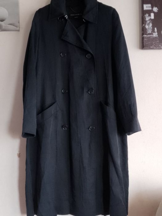 Женский AllSaints Плащ Чёрный