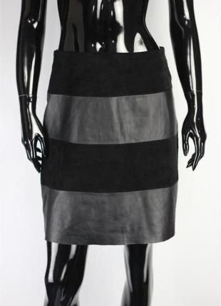 Женская Hallhuber Юбка Чёрная 38