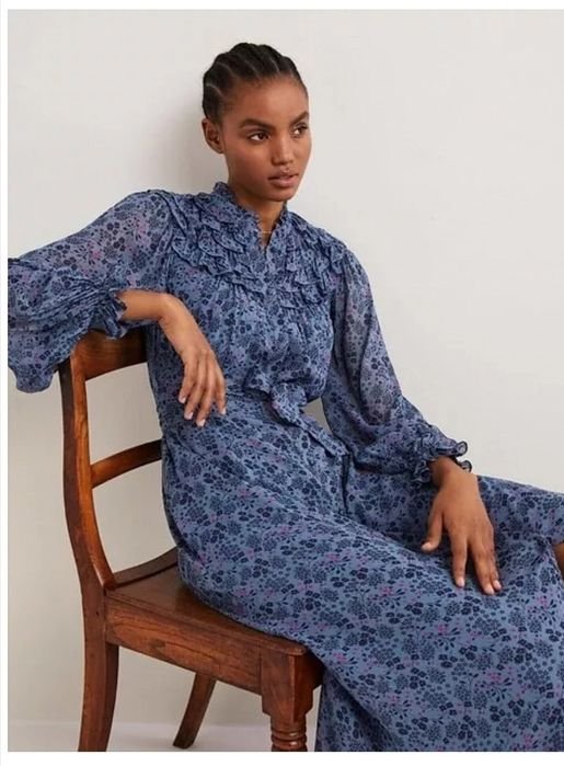 Женское Boden Платье Многоцветное 36