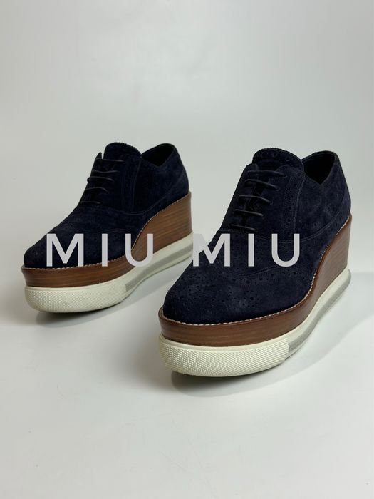 Женские Miu Miu Лоферы 40