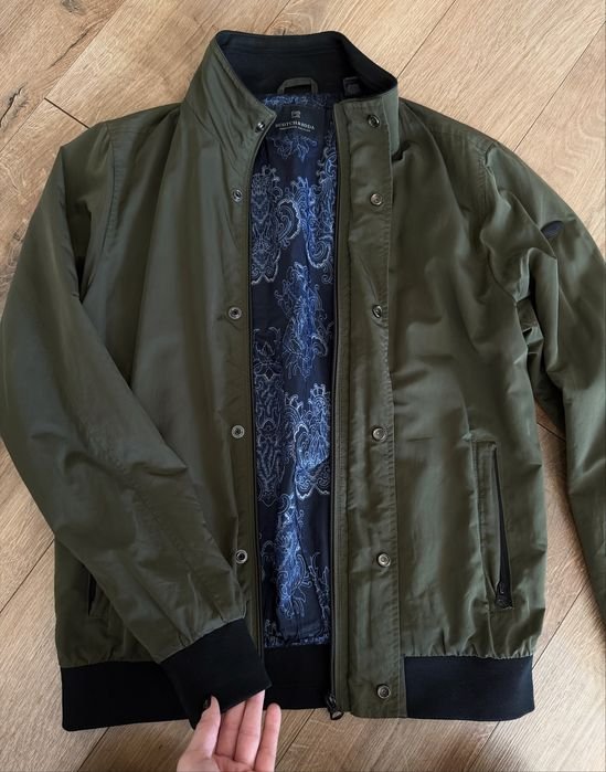 Мужской Scotch & Soda Бомбер Мультиколор 38