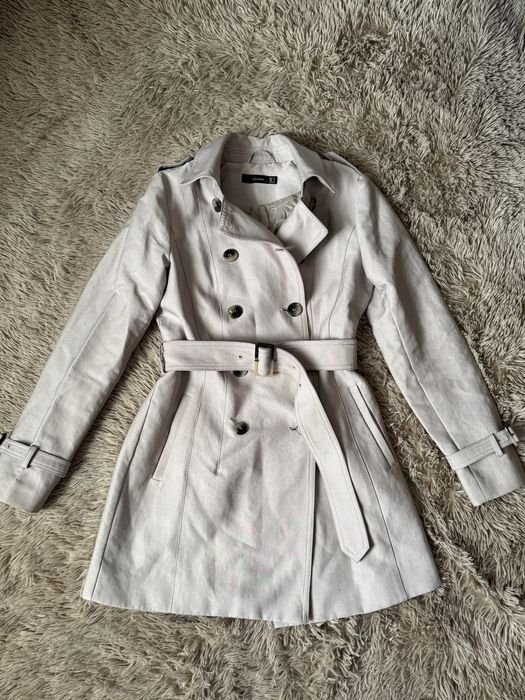 Женский Hallhuber Тренч Бежевый 36