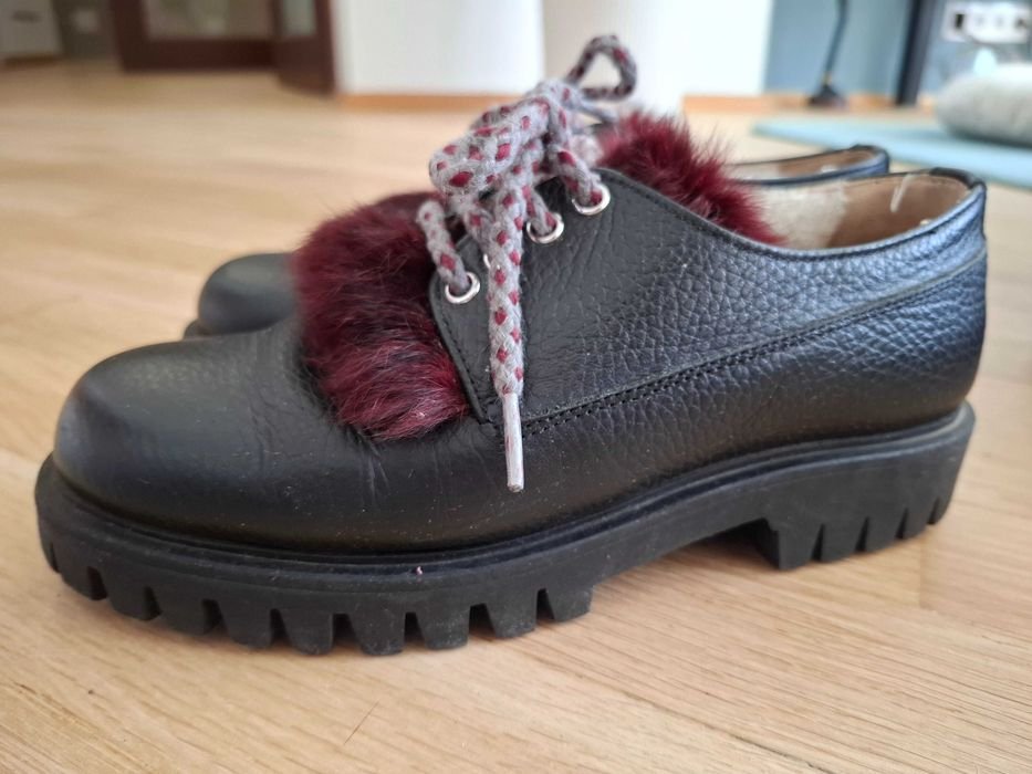 Мужские Pollini Черевики Різнокольоровий 36