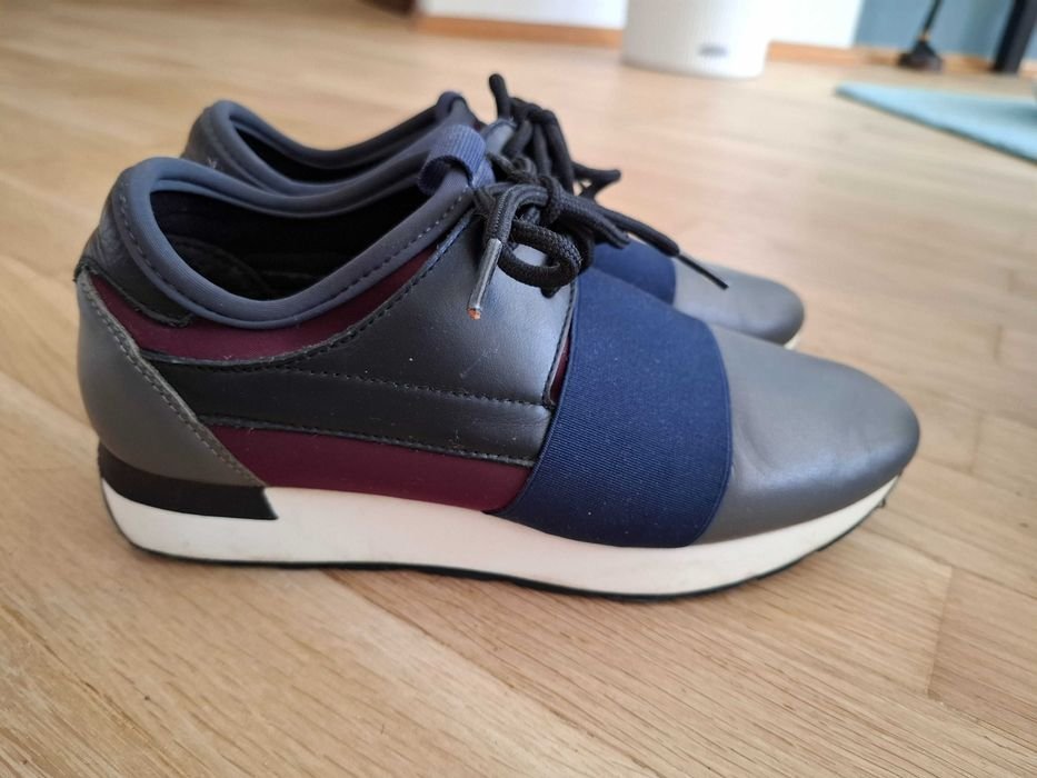 Мужской Pollini Туфли Разноцветный 36