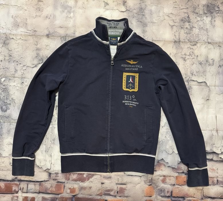 Мужской Aeronautica Militare Куртка Тёмно-синий 36