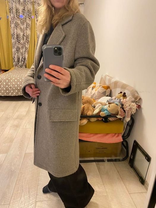 Damen DRYKORN Mantel Beige 38