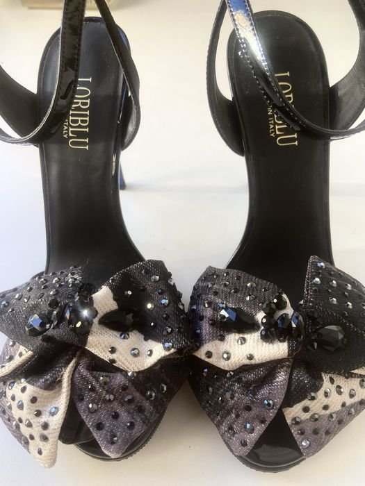 Женские Loriblu Босоножки Чёрные