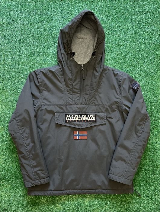 Мужской Napapijri Анорак Серый 42