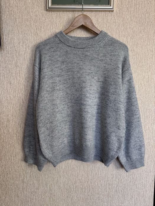 Femme Toteme Pull Gris Laine 40