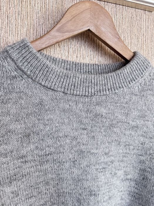 Damen Toteme Pullover Grau Wolle 40