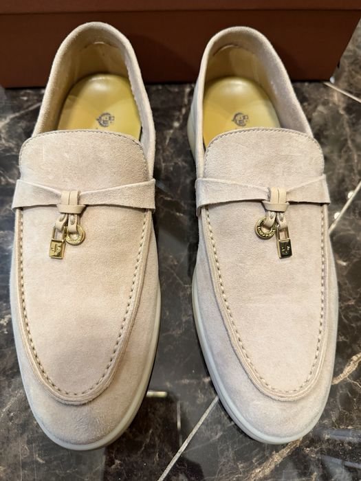 Loro Piana Loafers Beige 37