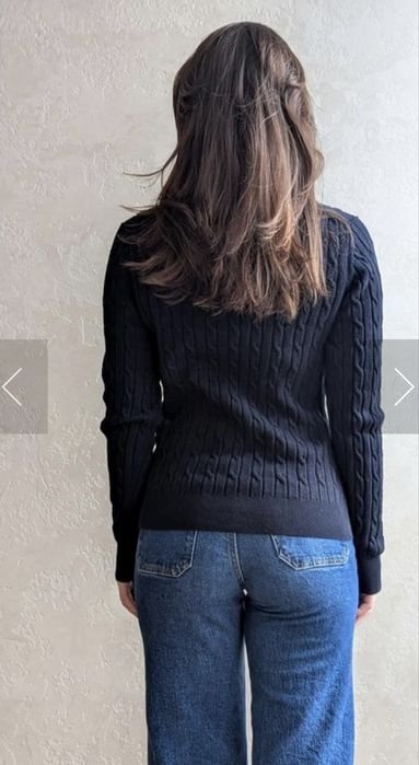 Women GANT Sweater Dark Blue Cotton 36