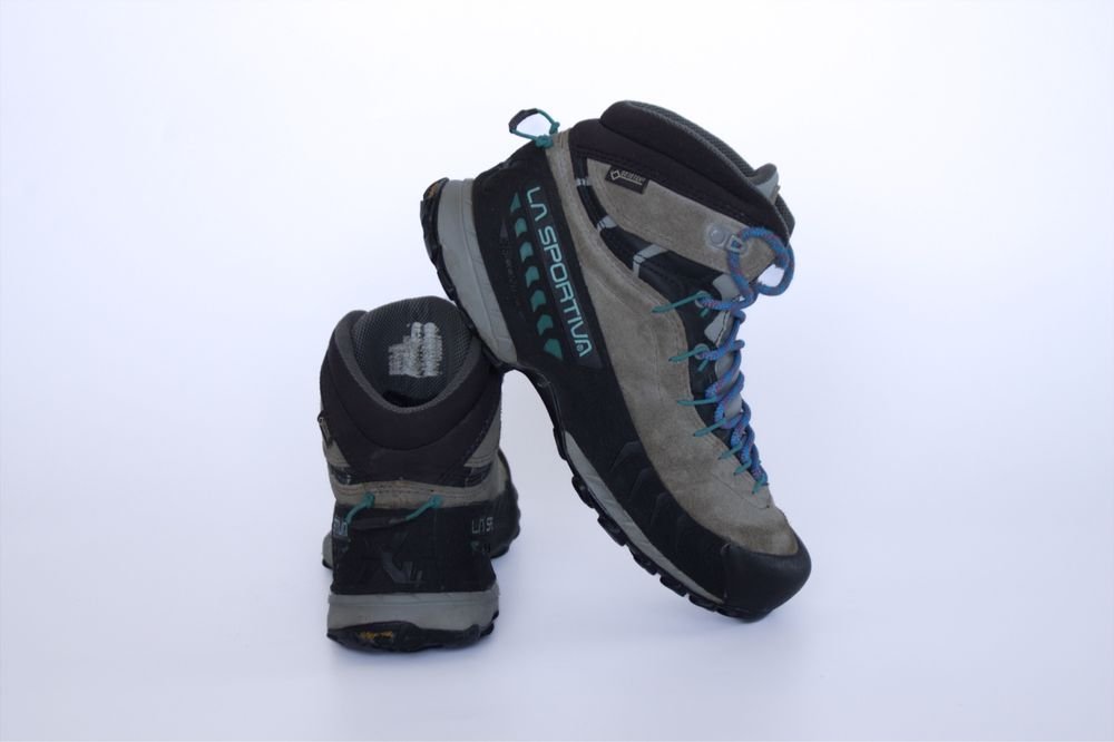 Мужские La Sportiva Черевики Серый Замша 39