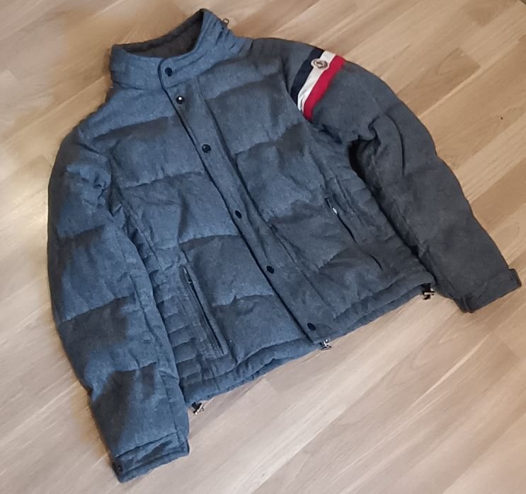 Мужской Moncler Пуховик Многоцветный 36