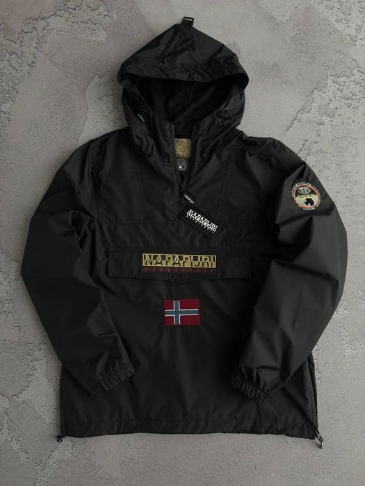 Homme Napapijri Anorak Autre Haute Qualité