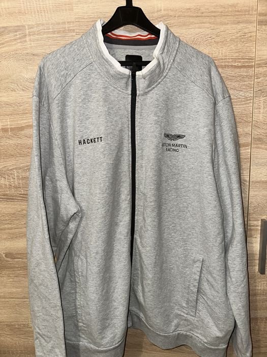 Herren Hackett Aston Martin Pullover Grau 46