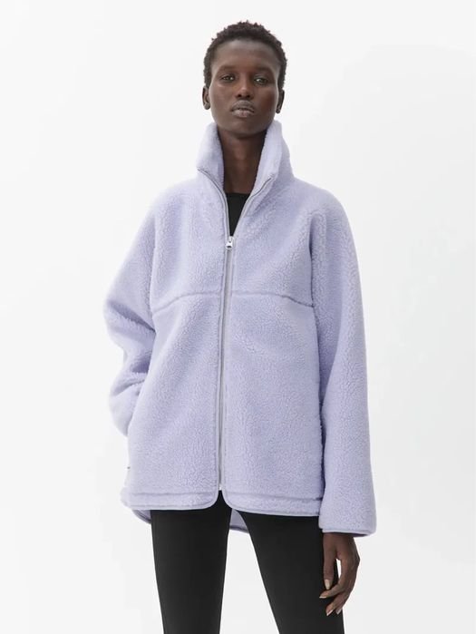 Женская Arket Куртка Фиолетовая S