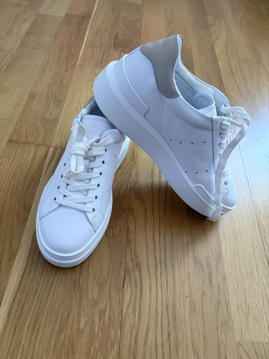 Women Bogner Sneakers White Leather 37