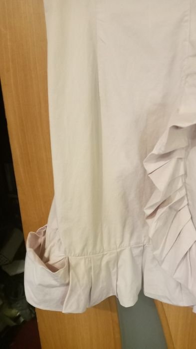 Женское Red Valentino Платье Розовое Хлопок 34