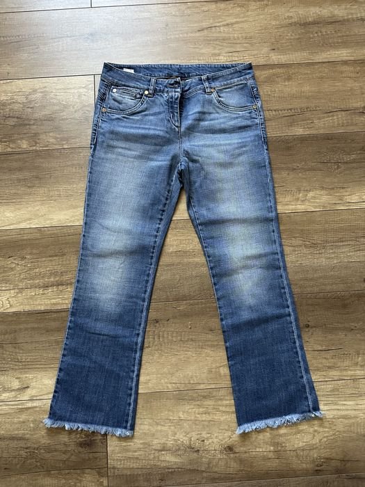 Donna Brunello Cucinelli Jeans Blu Denim