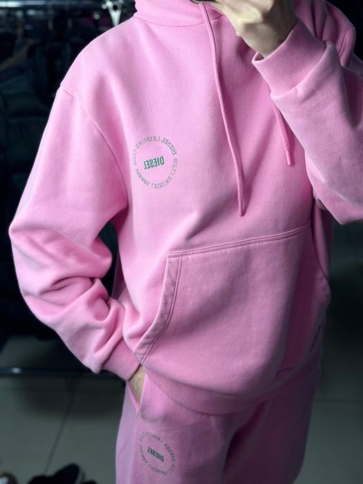 Женский Diesel Костюм Розовый Флис S/M
