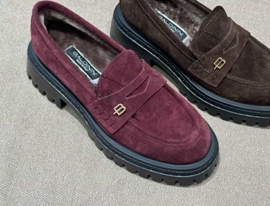 Donna Baldinini Mocassini Borgogna 40