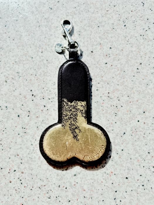 JW Anderson Penis Keyring