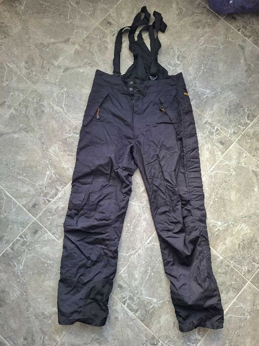 Мужской Salewa Брюки Чёрный 34