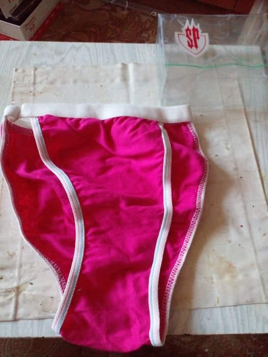 Herren Emporio Armani Slips Rosa Baumwolle 40