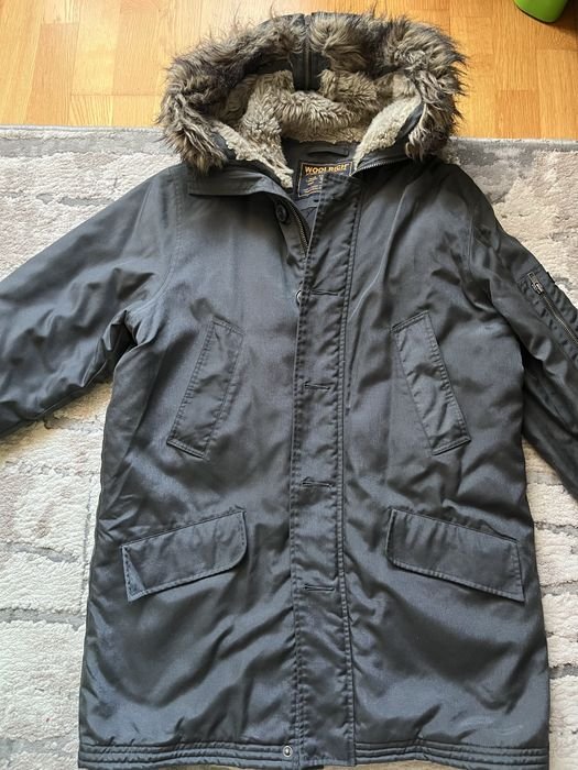 Men Woolrich Jacket Khaki Other