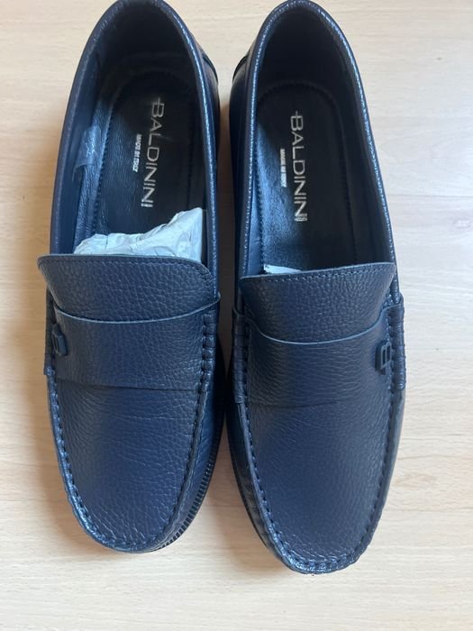 Uomo Baldinini Mocassini Blu 41