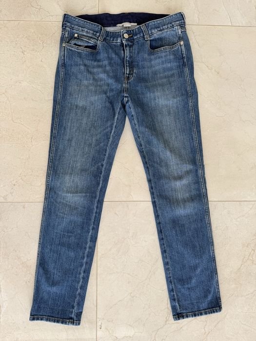 Женские Stella McCartney Джинсы Тёмно-синие 28