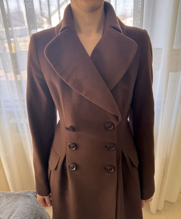 Женское Zadig & Voltaire Пальто Коричневое 36