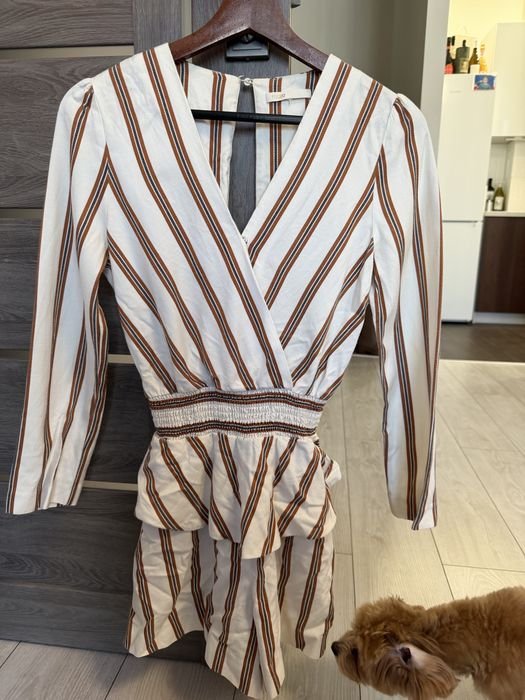 Femme Maje Combinaison Multicolore XS-S