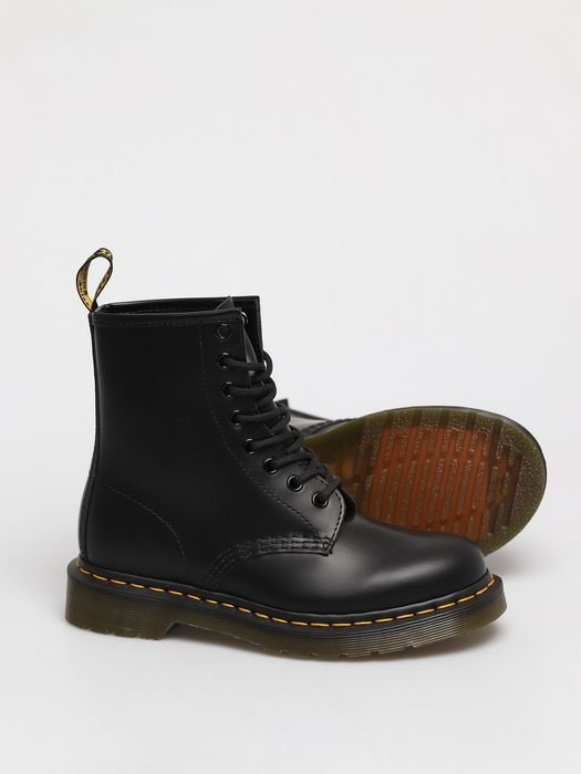 Homme Dr. Martens Bottes Noir Cuir 36