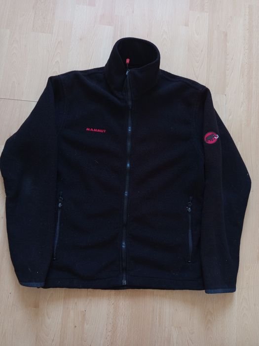 Herren Mammut Jacke Schwarz 38