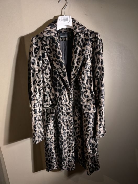 Женское Karen Millen Пальто Коричневое UK 12