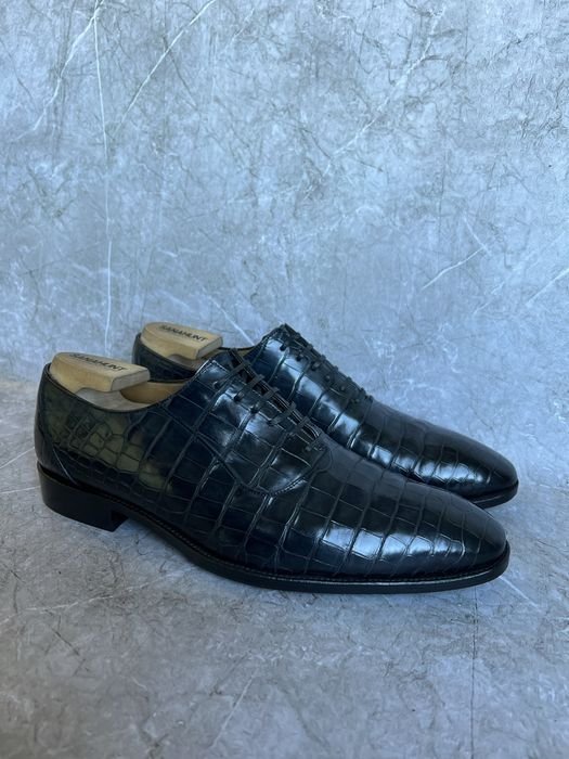 Herren Artioli Slipper Schwarz 43