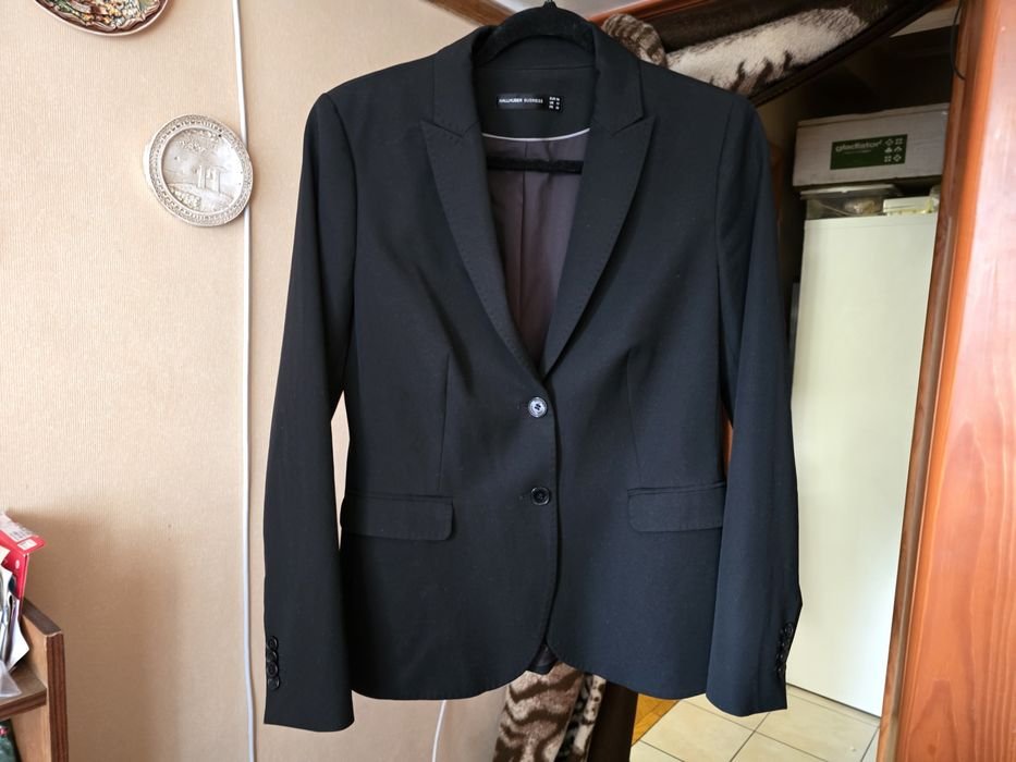 Женский Hallhuber Пиджак Чёрный 38