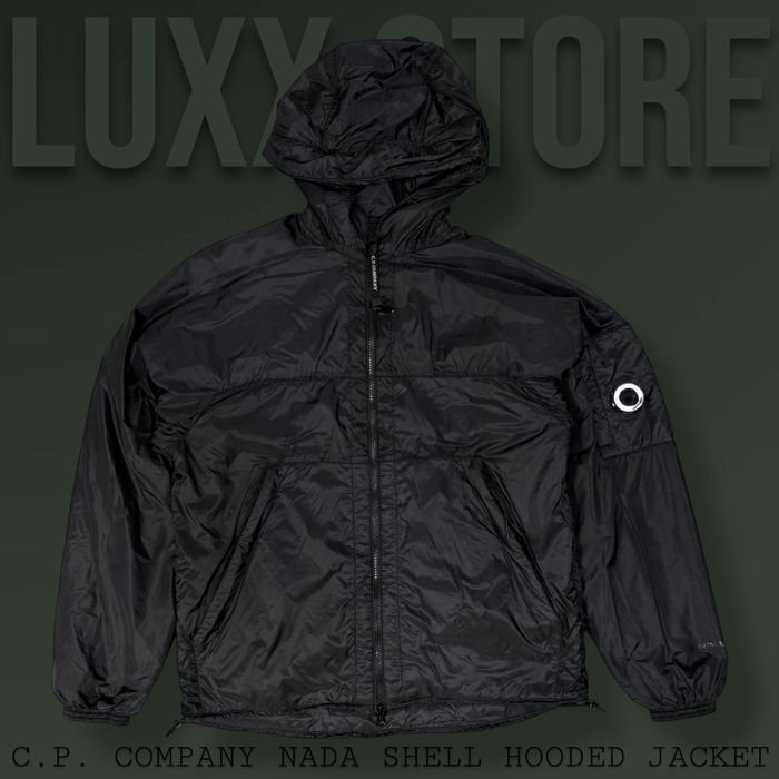 Мужской C.P. Company Куртка Чёрный 40