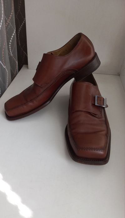 Homme Bally Chaussures Monk Marron 45.5
