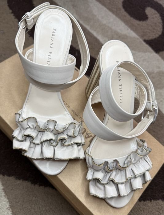 Fabiana Filippi Туфли Бежевые 37