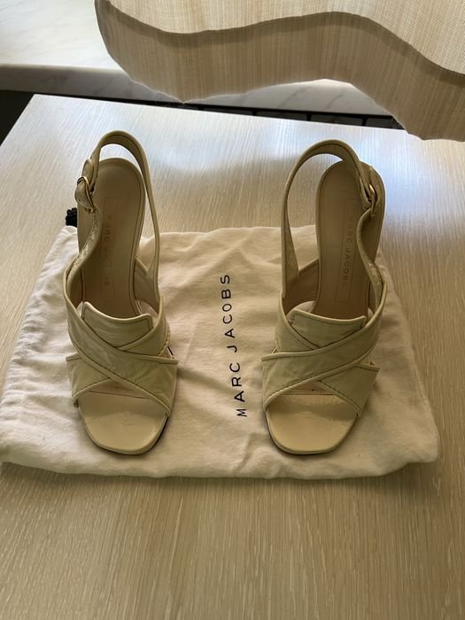 Donna Marc Jacobs Tacchi Pelle 37
