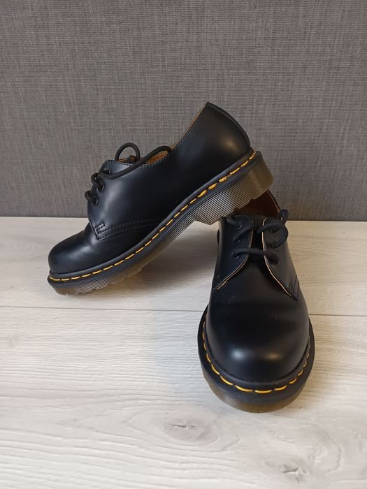 Женские Туфли Чёрные Кожа 37