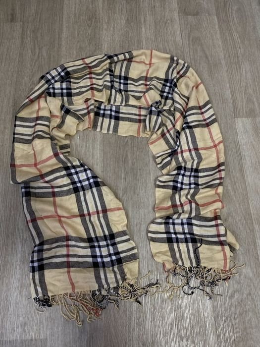 Unisexe Écharpe Carreaux Classiques