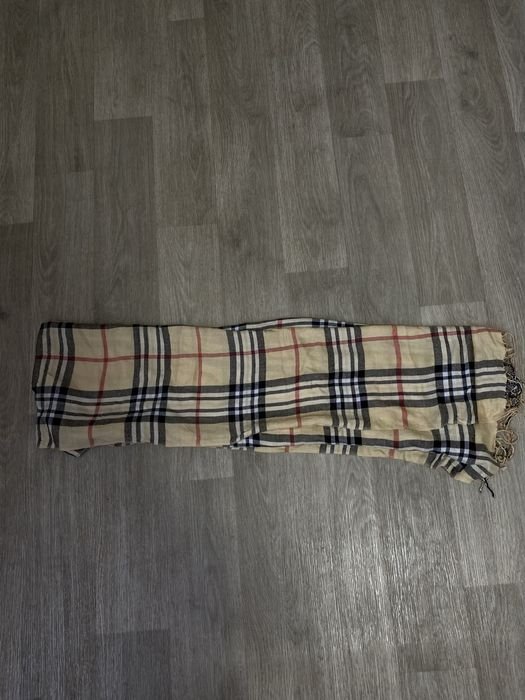 Unisexe Écharpe Carreaux Classiques