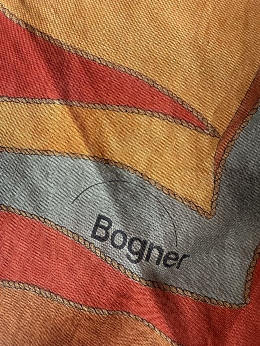 Bogner Шарф Многоцветный