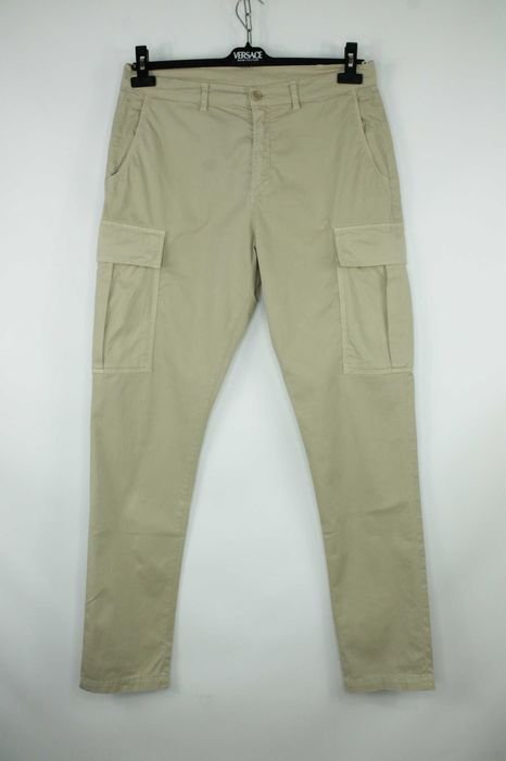 Homme Aspesi Pantalons Beige Coton 36-38