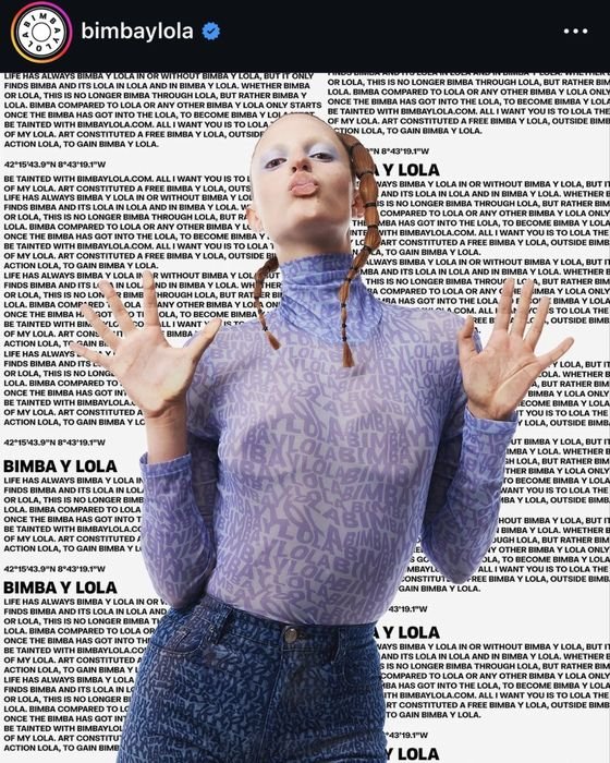 Femme Bimba Y Lola Col Roulé Violet